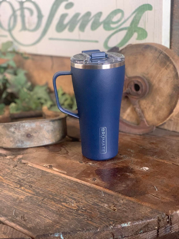 BruMate Era 40oz Straw Tumbler - Nightfall Blue