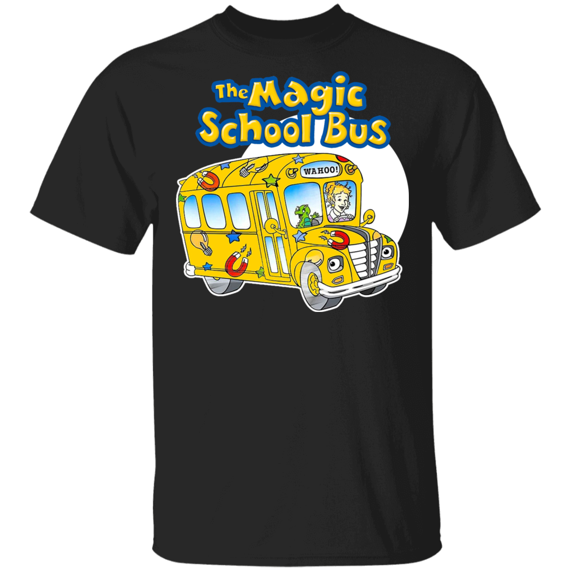 Bus Driver Shirt The Magic School Bus Cute Student School Bus Driver L Macnystore