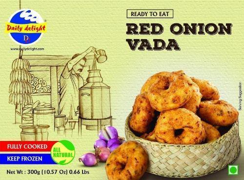 Daily Delight Red Onion Vada 300g