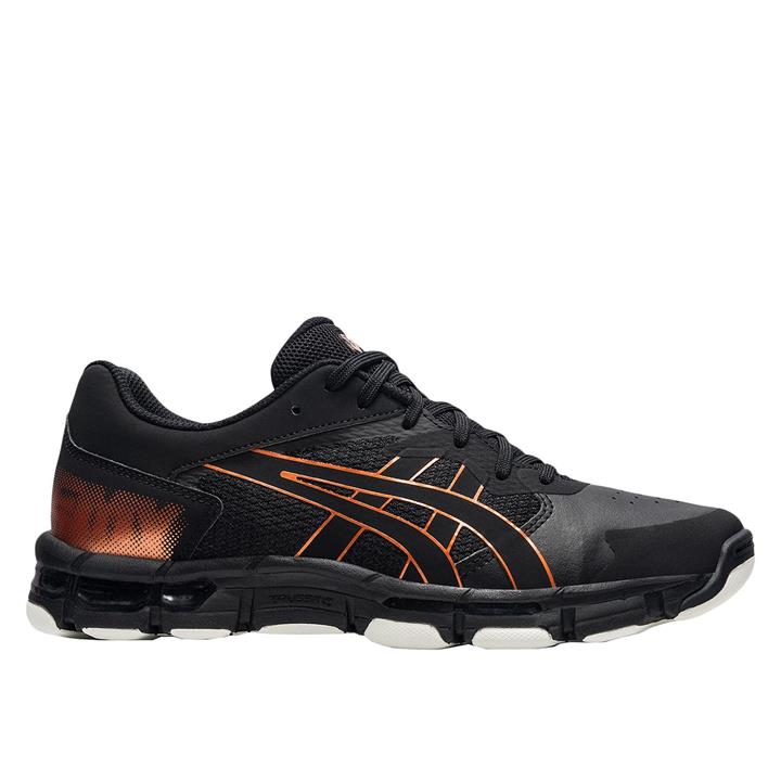 Asics Netburner Academy 8 Black/Black – The Racquet Shop