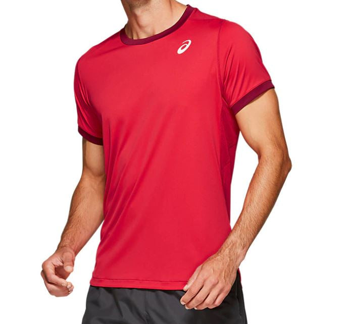Club SS Top Mens Speed Red – The Racquet Shop