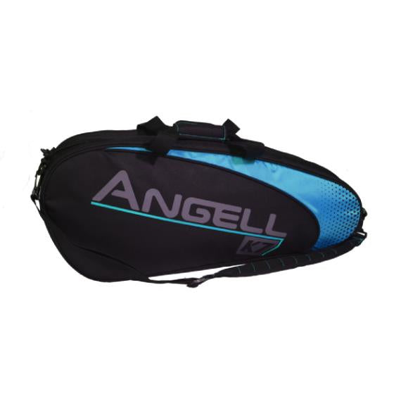 Angell K7 Cyan 6 Racquet Bag – The Racquet Shop