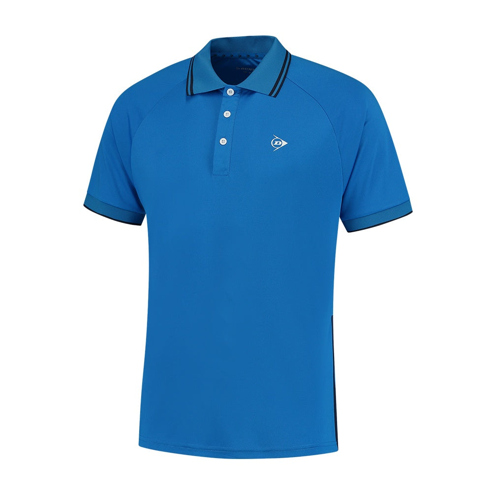 Dunlop Club Mens Polo - Royal Blue – The Racquet Shop
