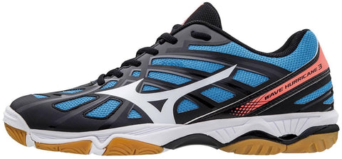 mizuno men's wave hurricane 3