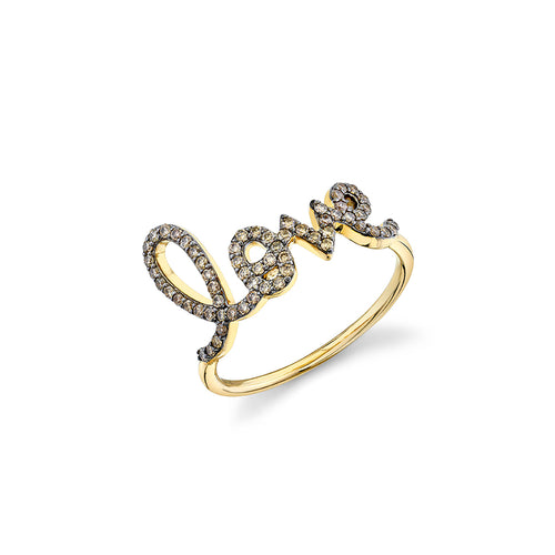 Paloma's Graffiti Love Ring in Rose Gold with Diamonds, Small | Tiffany &  Co.