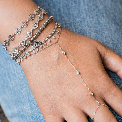 Artie delicate diamond bracelet — J. Sampieri