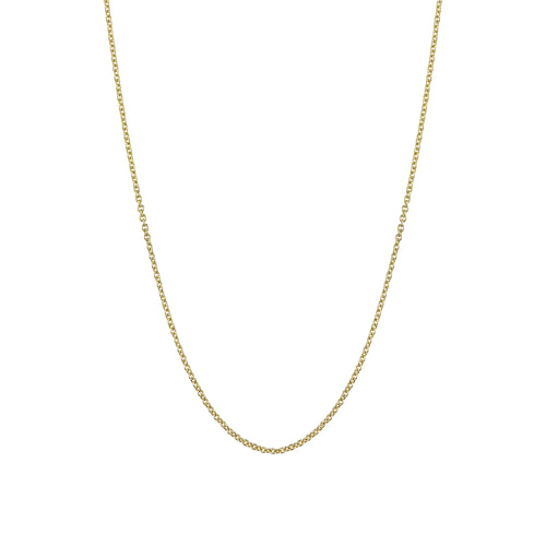 Medium Gold Chain, Cable Chain, Necklace Chain