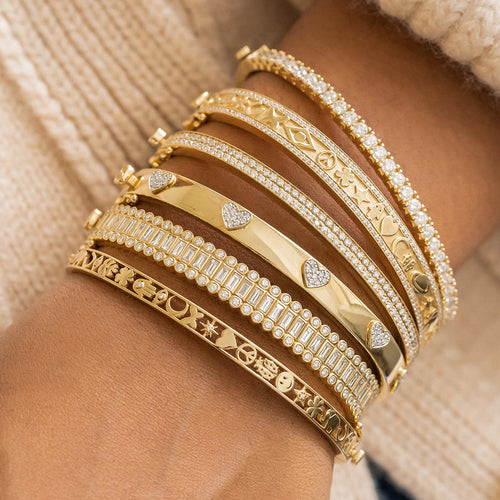 Gold Chain Bracelet - Gold Diamond Bracelet | Ana Luisa | Online Jewelry  Store At Prices You'll Love
