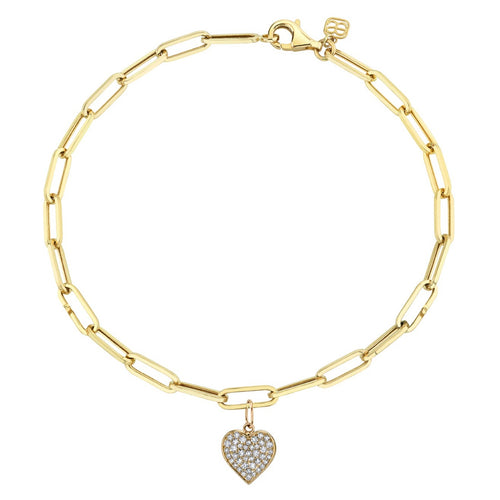 Shop Sydney Evan 14k Gold & Diamond Plumeria Aquaprase Anklet