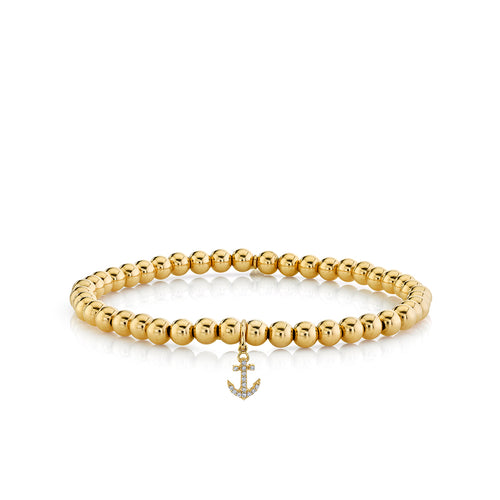 Gold | Anchor milanese Mesh – Hooked Concepts