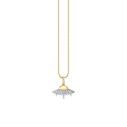 LV Flower Charm Pendant Necklace — singulié