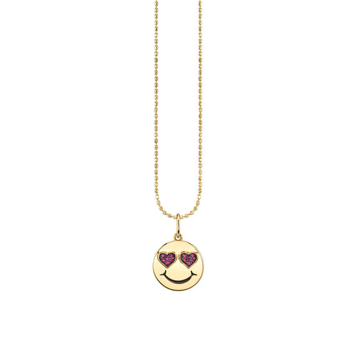 Sydney Evan, Accessories, Sydney Evan Vip Smiley Face Keyring With Se  Pouch