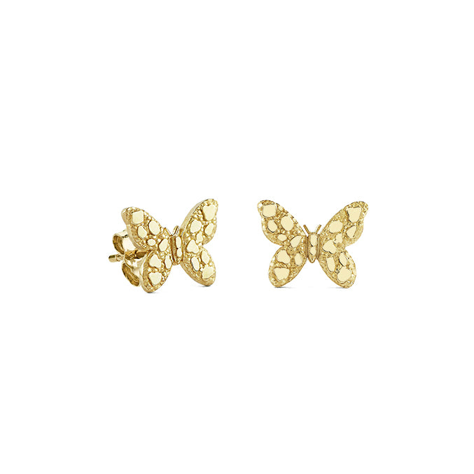 14k Gold Stud Earrings - Sydney Evan