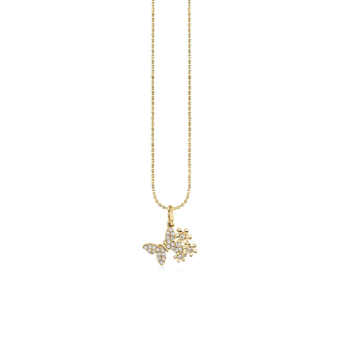 14k Gold Necklaces and Charms - Sydney Evan