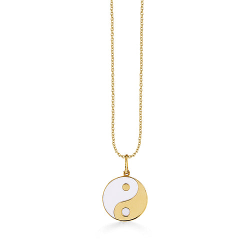 LV Flower Charm Pendant Necklace in Gold (unique piece) — singulié