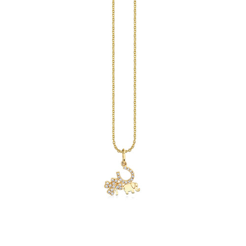 Lucky Charms Gold Necklace - Nathan & Co.