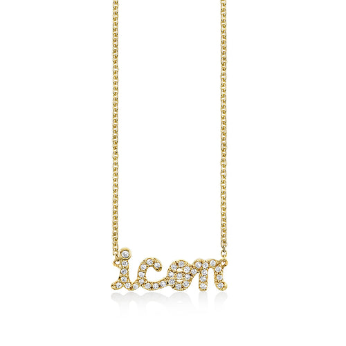 Shop Sydney Evan 14k Gold & Diamond Multi-Icon Body Chain Jewelry