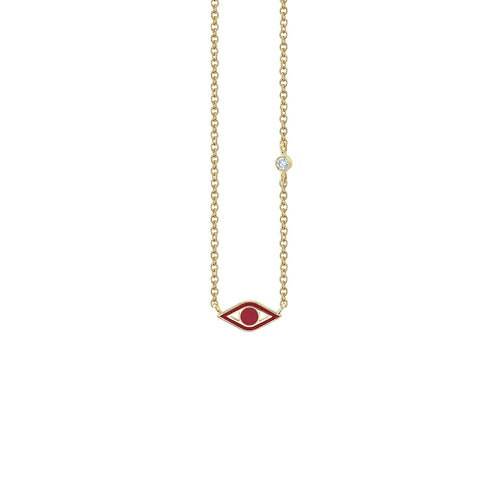 Large Evil Eye Pendant Necklace, Handmade Turkish Blue Eye Pendant,  Adjustable Nazar Glass Eye Jewellery, Personalised Evil Eye Necklace - Etsy