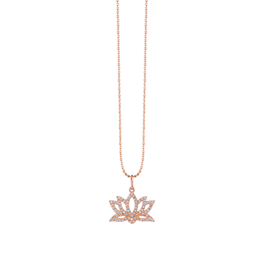 tiffany lotus necklace