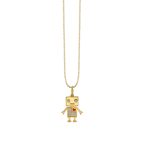 Sneaker Pendant Necklace — Divine Individual