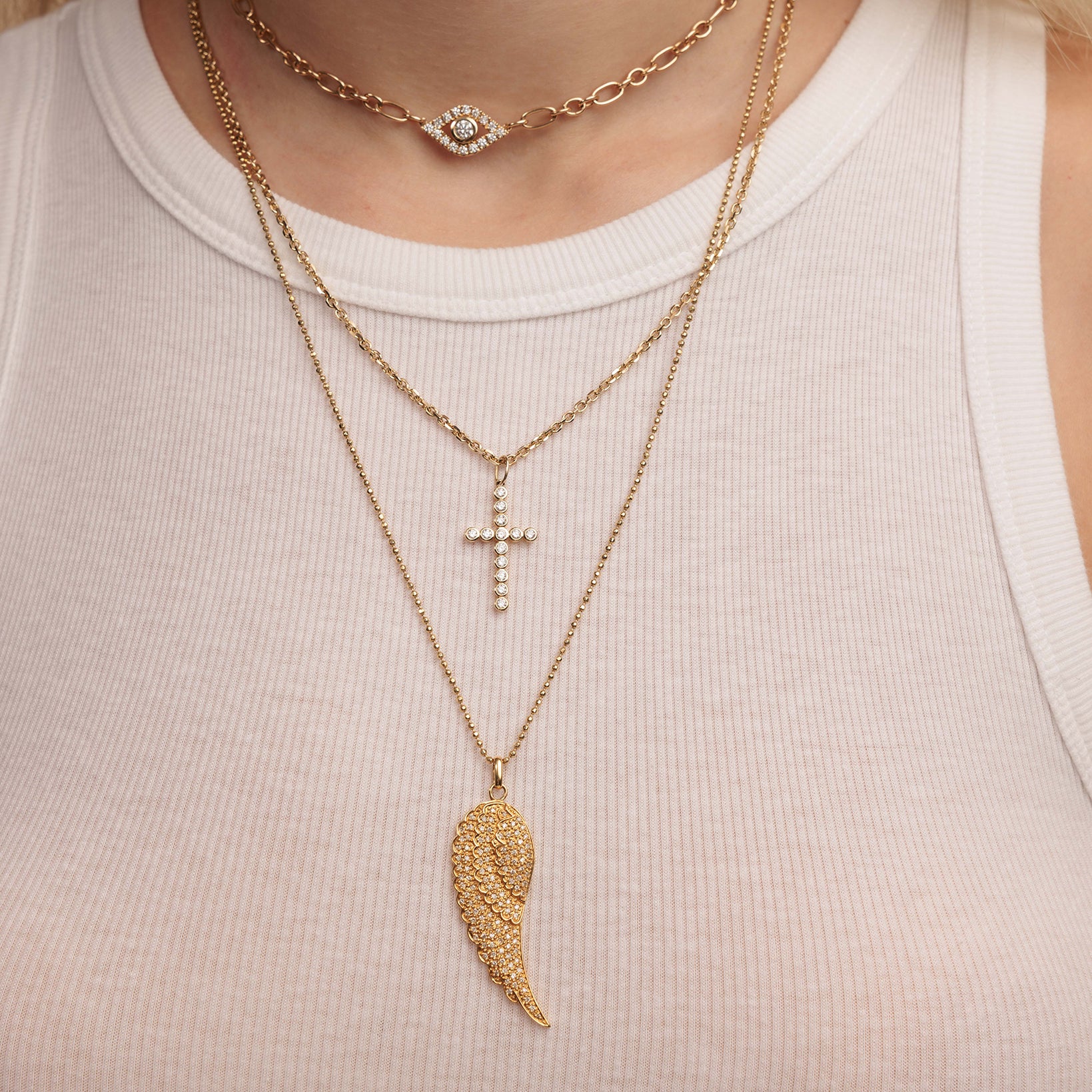 chunky gold chain necklace tumblr