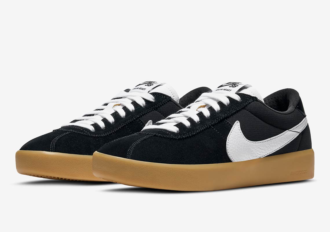 nike sb bruin white gum