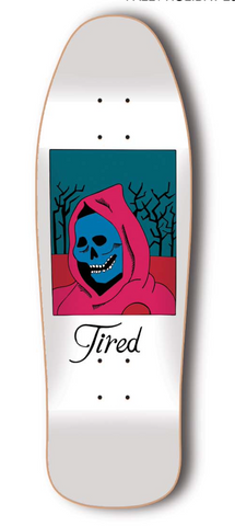 Tired Creepy Skull Board 1989 10.0