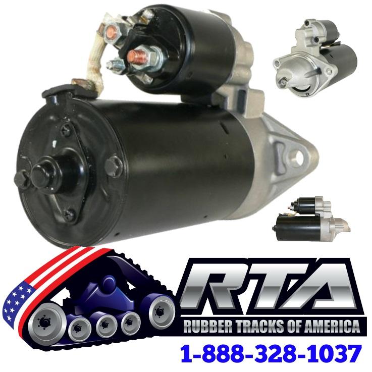 One 0200-562 12 Volt Starter Motor Gp Fits - ASV RC50 Free Shipping