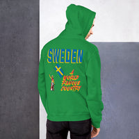 Sweden A World Famous Country Unisex Hoodie