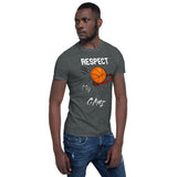 RESPECT MY GAME Short-Sleeve Unisex T-Shirt