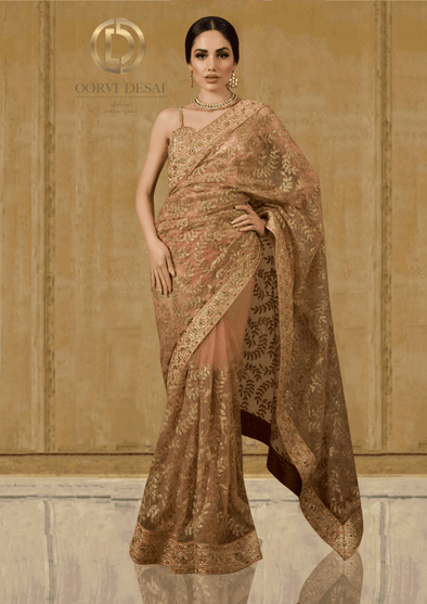 Pistachio 02- 38 Saree Contour