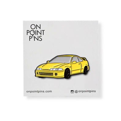 Type R (Yellow) Car Lapel Enamel Pin