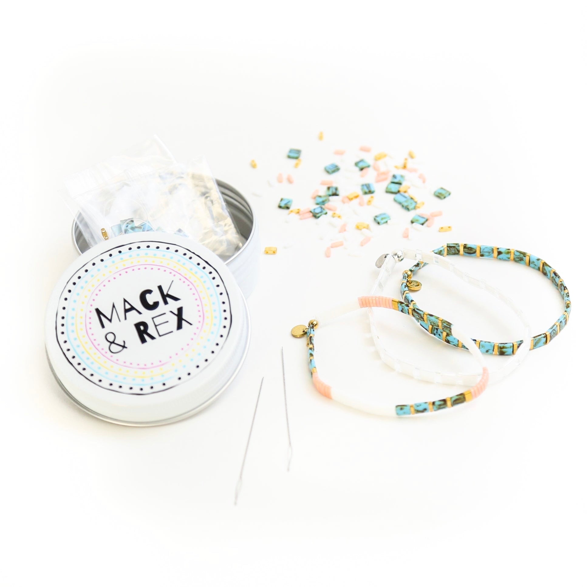 VACATION - Tila Bracelet Making Kit - 3 Bracelets