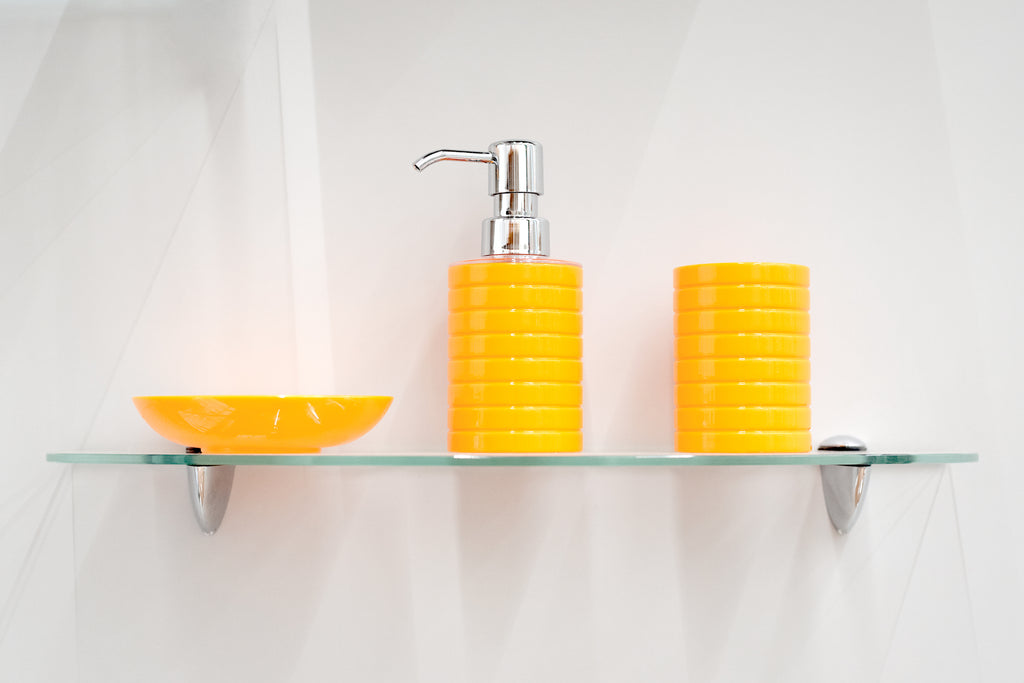 bathroom accessories melbourne - soap dish, soap dispenser, tumbler