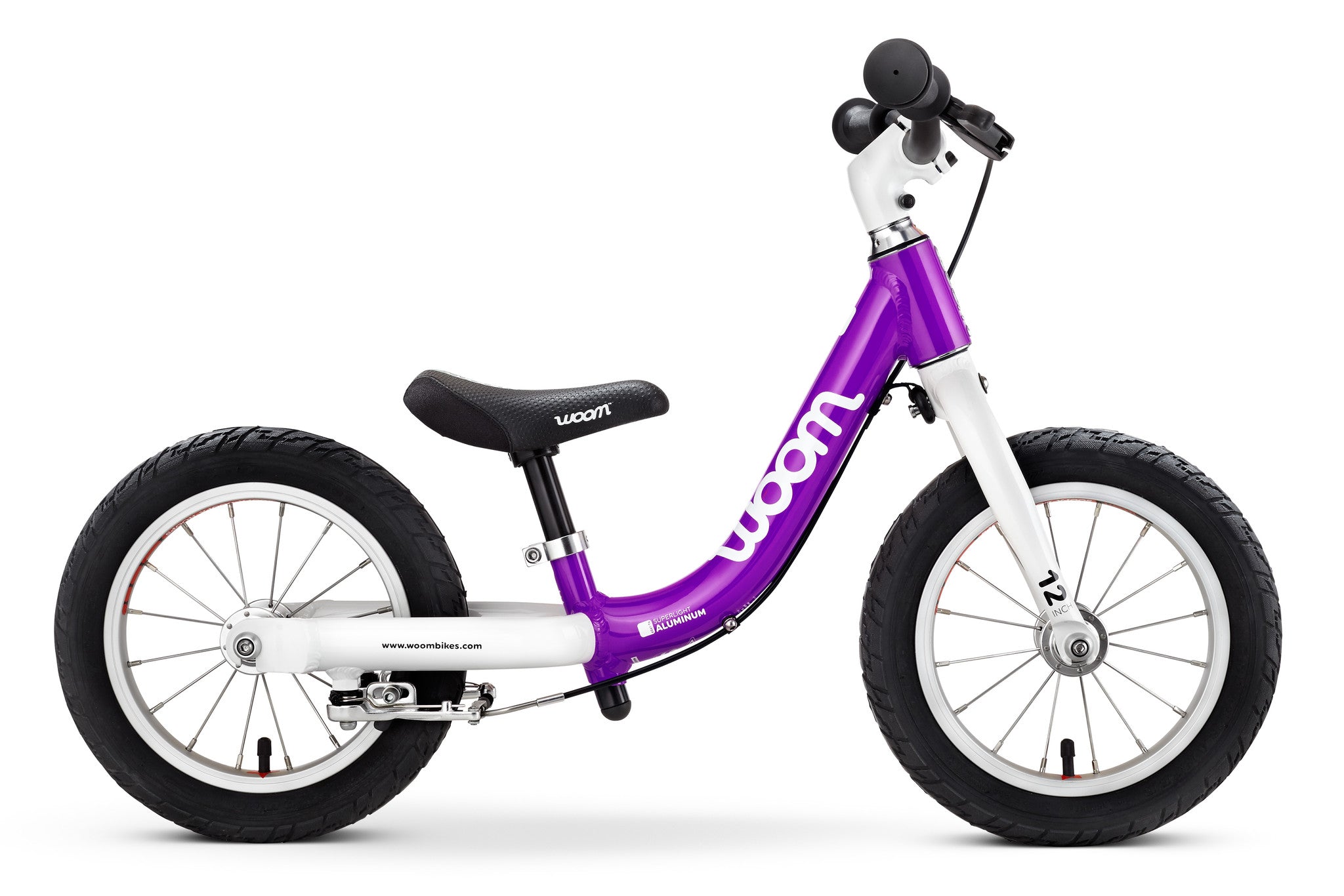 WOOM 1 Balance Bike 12 inch 1.53.5 years 7.94 lbs 3.6 kg