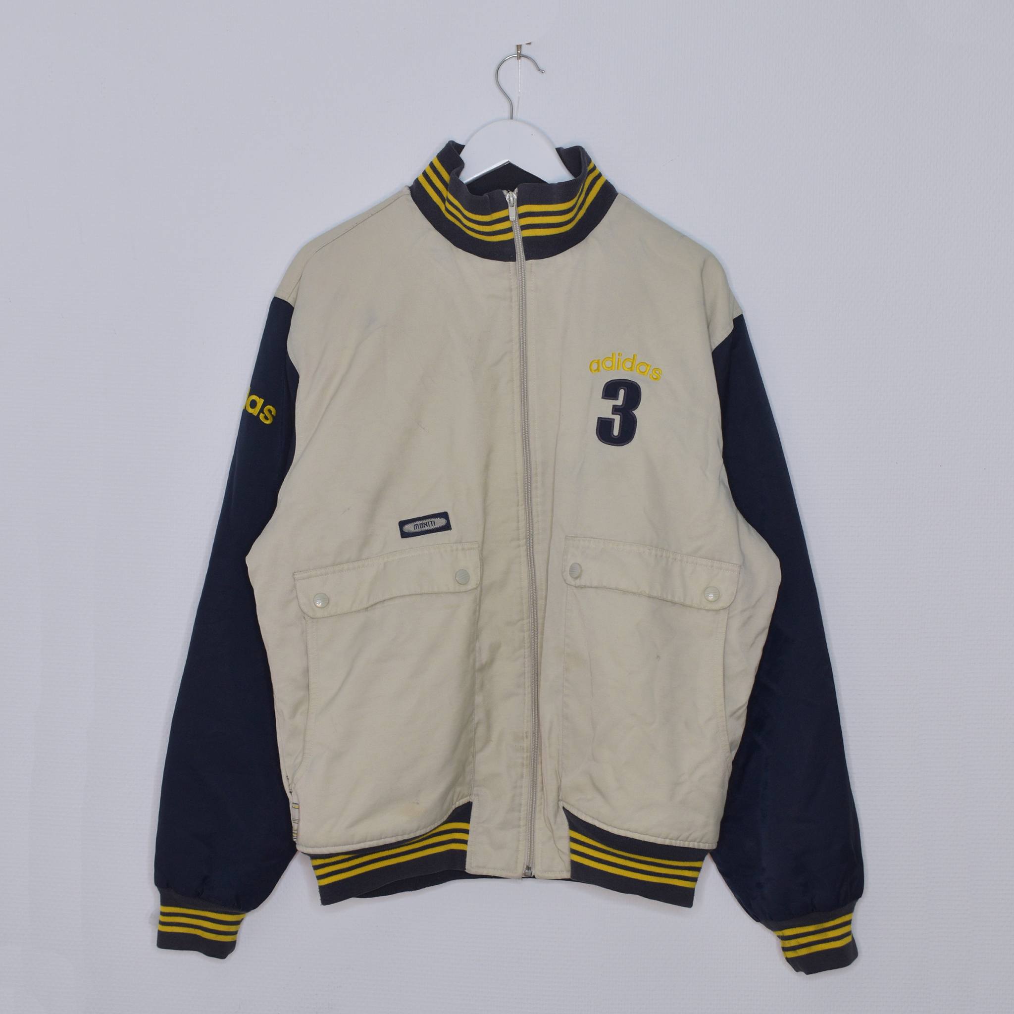 vintage adidas varsity jacket