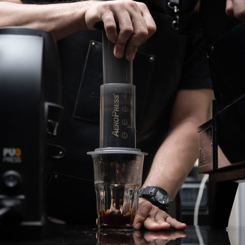 AeroPress Champion Recipe Coffeenatics