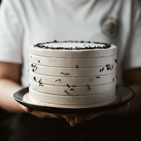 Earl Grey Lavender Cake