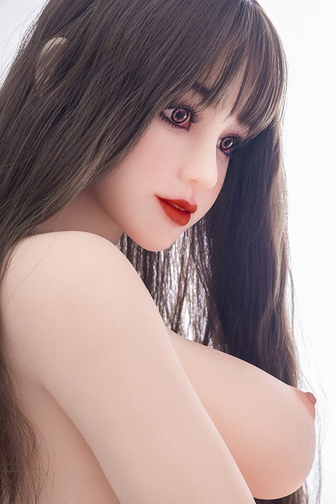 Kash-Irontech Doll TPE Beautiful Chinese College Student E Cup Realist Real Doll