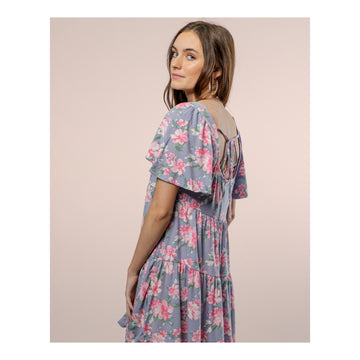 Feelin' Cute Tiered Floral Dress