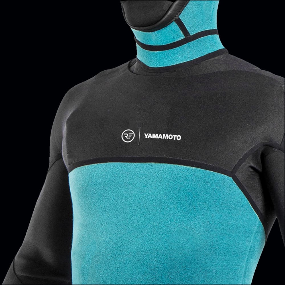 Onsen 4/3 Front Zip Hooded Full Wetsuit | Ride Engine
