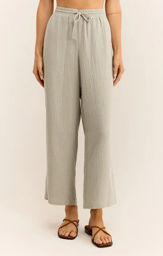 Z Supply: Cortez Pinstripe Pant - Sandstone