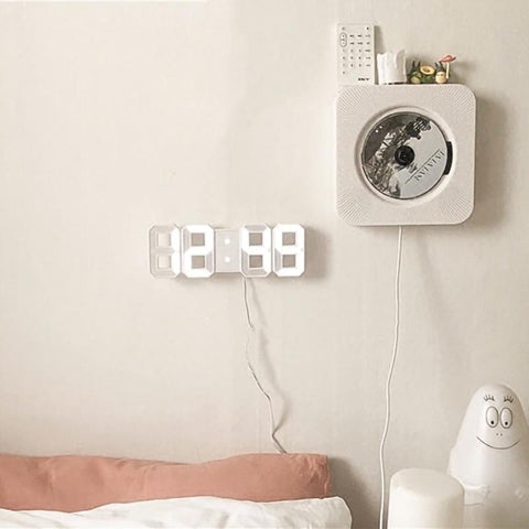 led wall clock