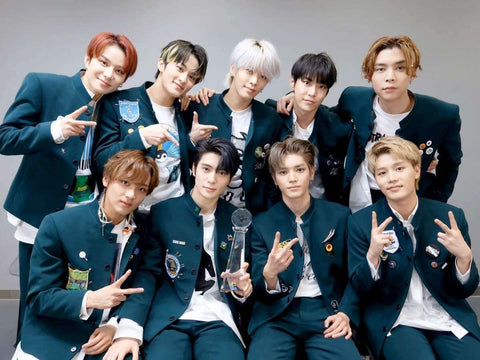 groupe NCT127 K-POP