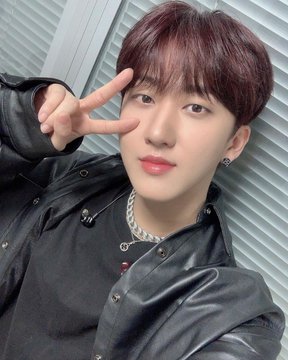 changbin selfie