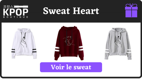 pull coeur kpop