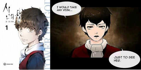 tower of god manhwa