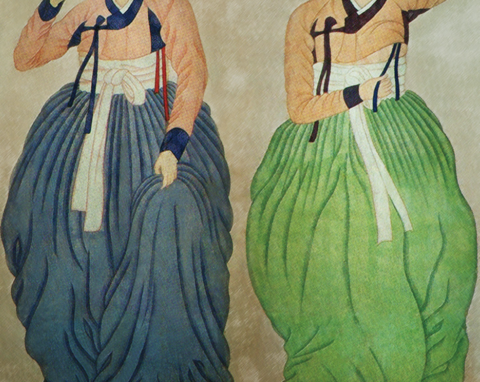 ancienne hanbok