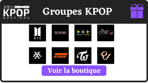 kpop group shop