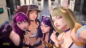 Groupe K/DA Kpop